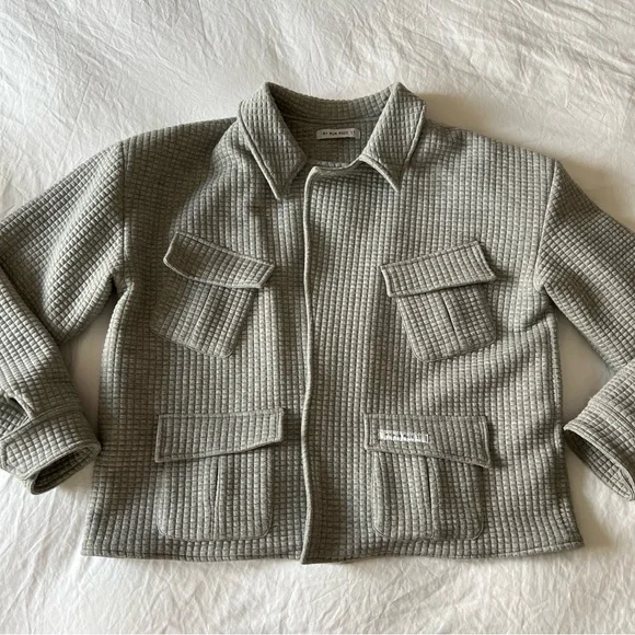 MY MUM MADE IT Quilted Jacket - Picture 3 of 13